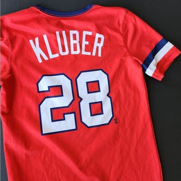 Cooperstown Inidans Red Shirt - Picture 6 of 9